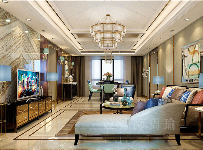 国产最新操逼小视频世纪江尚三室两厅168平装修设计效果欣赏